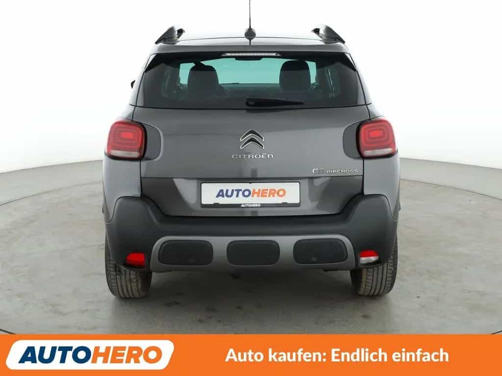 Citroën C3 Aircross 1.5 Blue-HDi Feel Pack*NAVI*TEMPO* 09/2021-photo-4