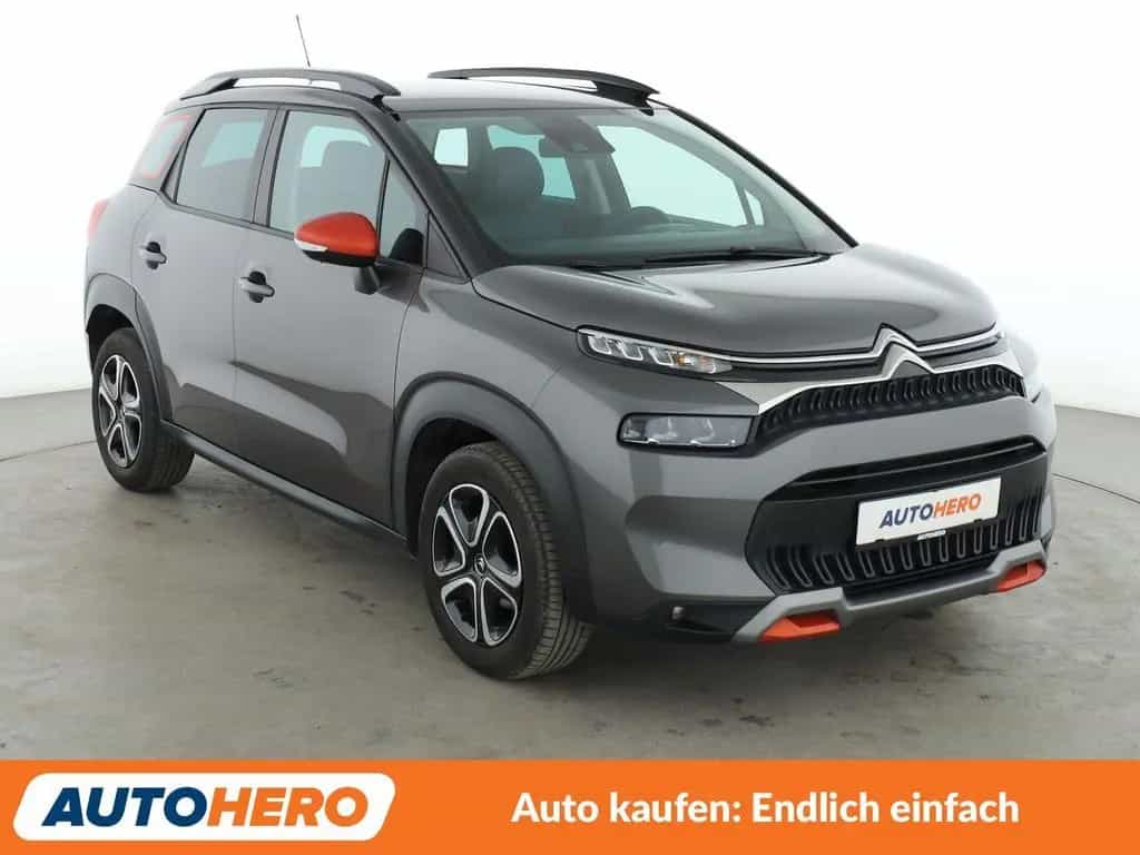 Citroën C3 Aircross 1.5 Blue-HDi Feel Pack*NAVI*TEMPO* 09/2021-photo-7