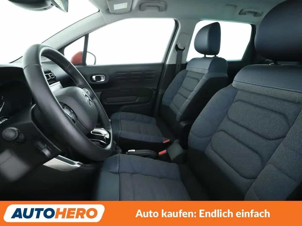 Citroën C3 Aircross 1.5 Blue-HDi Feel Pack*NAVI*TEMPO* 09/2021-photo-9