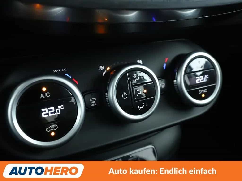 Fiat 500X 1.6 Pop Star *TEMPO*PDC*KLIMA*GARANTIE* 10/2015-photo-21