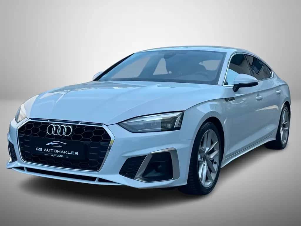 Audi A5 Sportback 40 TFSI S line 02/2021-photo-0