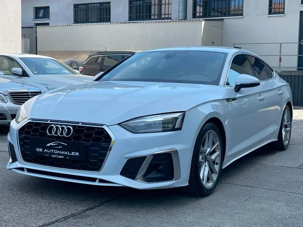 Audi A5 Sportback 40 TFSI S line 02/2021-photo-1