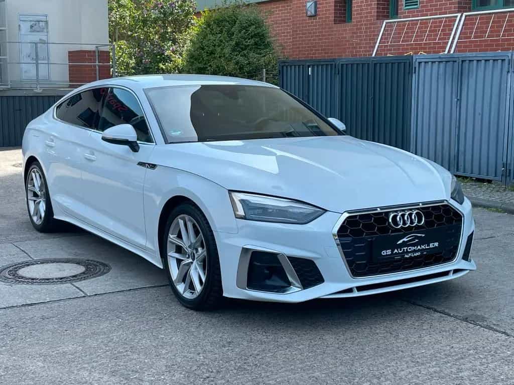 Audi A5 Sportback 40 TFSI S line 02/2021-photo-3
