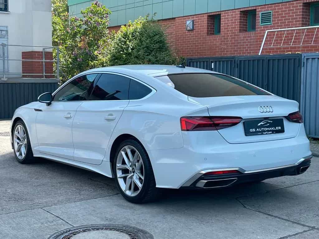 Audi A5 Sportback 40 TFSI S line 02/2021-photo-6