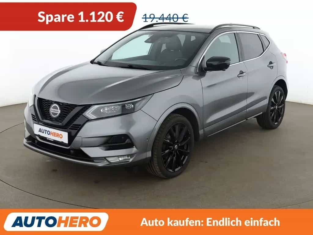 Nissan Qashqai 1.3 DIG-T N-Tec Aut*NAVI*LED*ACC*CAM*PDC 09/2020-photo-0