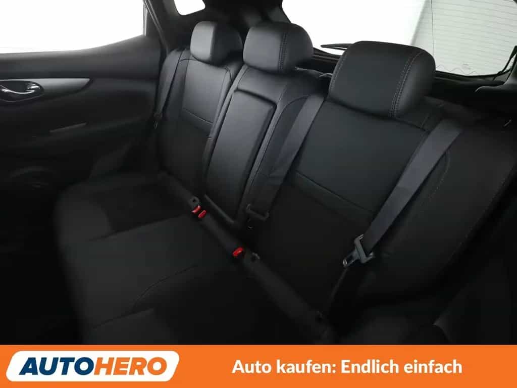 Nissan Qashqai 1.3 DIG-T N-Tec Aut*NAVI*LED*ACC*CAM*PDC 09/2020-photo-13