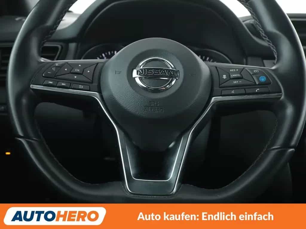 Nissan Qashqai 1.3 DIG-T N-Tec Aut*NAVI*LED*ACC*CAM*PDC 09/2020-photo-18