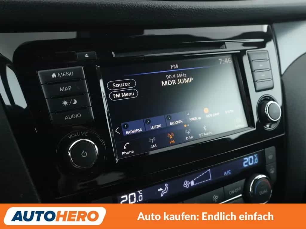 Nissan Qashqai 1.3 DIG-T N-Tec Aut*NAVI*LED*ACC*CAM*PDC 09/2020-photo-20
