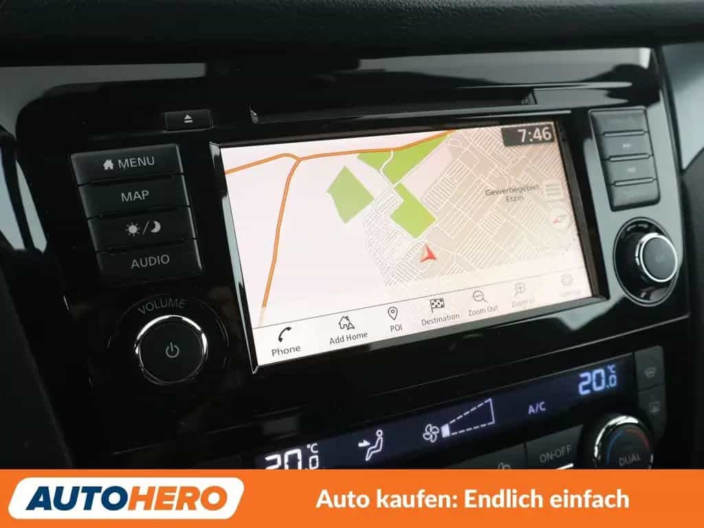 Nissan Qashqai 1.3 DIG-T N-Tec Aut*NAVI*LED*ACC*CAM*PDC 09/2020-photo-21