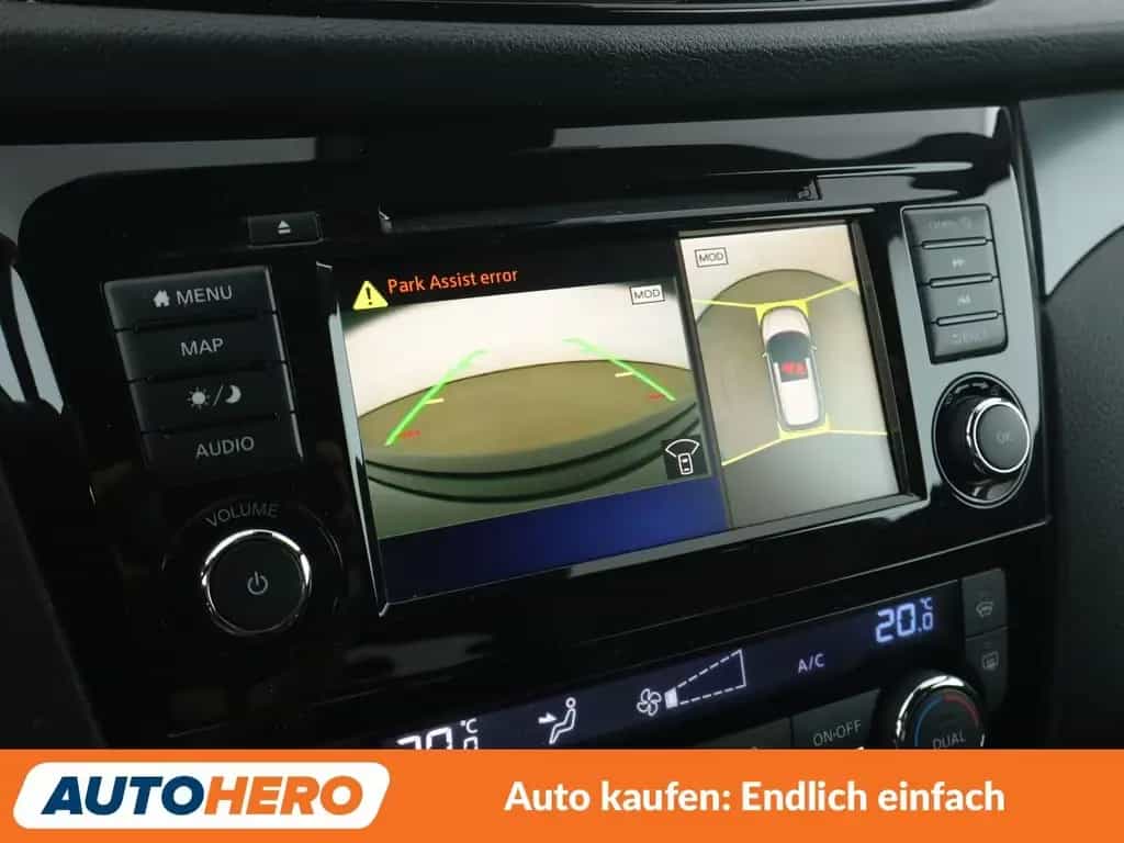 Nissan Qashqai 1.3 DIG-T N-Tec Aut*NAVI*LED*ACC*CAM*PDC 09/2020-photo-22