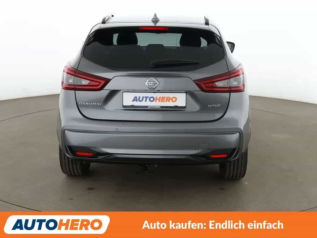 Nissan Qashqai 1.3 DIG-T N-Tec Aut*NAVI*LED*ACC*CAM*PDC 09/2020-photo-4