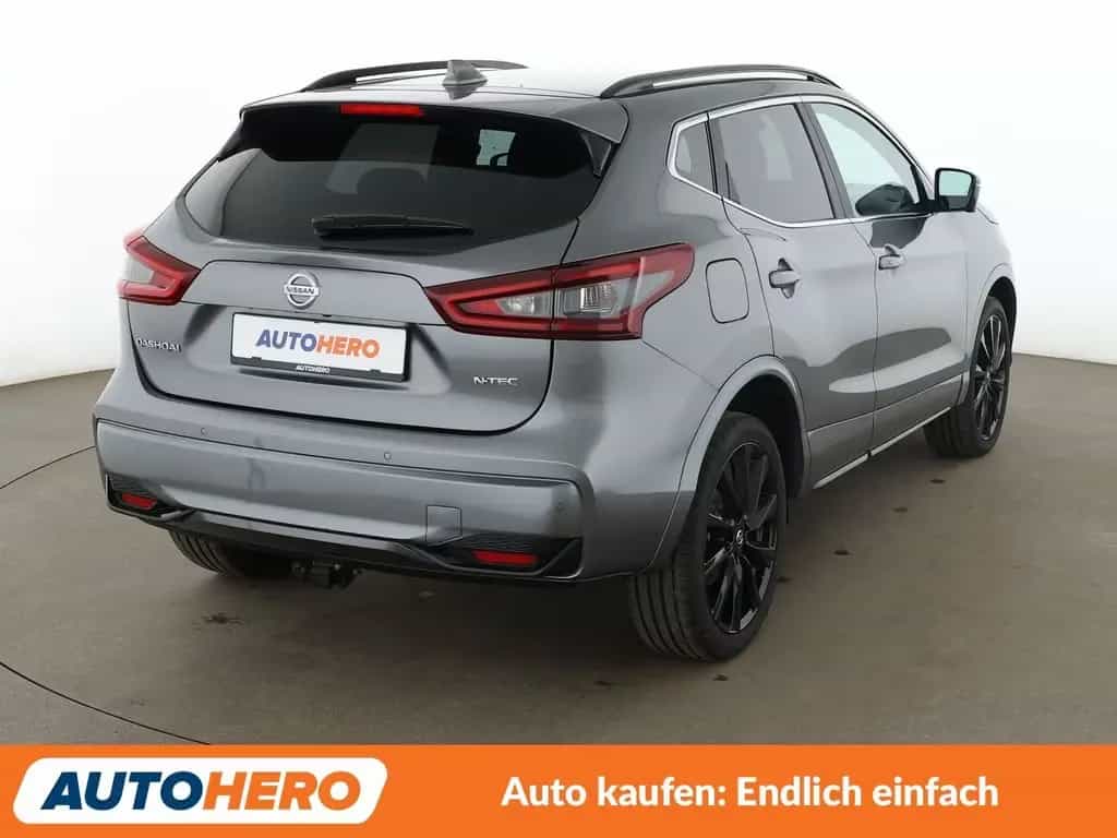Nissan Qashqai 1.3 DIG-T N-Tec Aut*NAVI*LED*ACC*CAM*PDC 09/2020-photo-5
