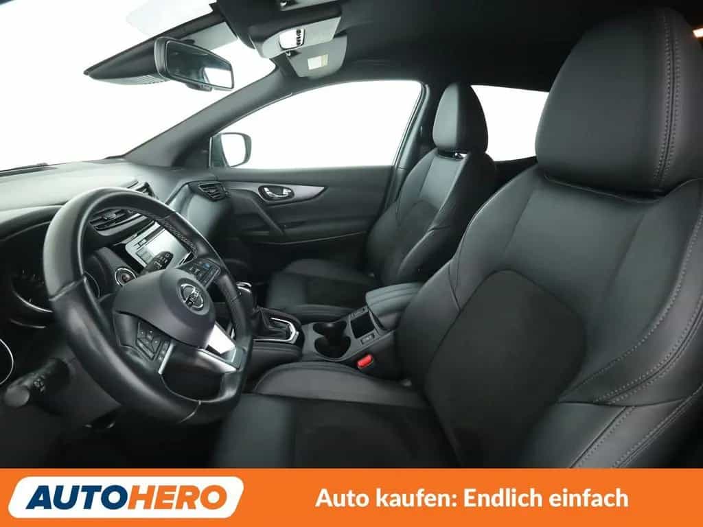 Nissan Qashqai 1.3 DIG-T N-Tec Aut*NAVI*LED*ACC*CAM*PDC 09/2020-photo-9