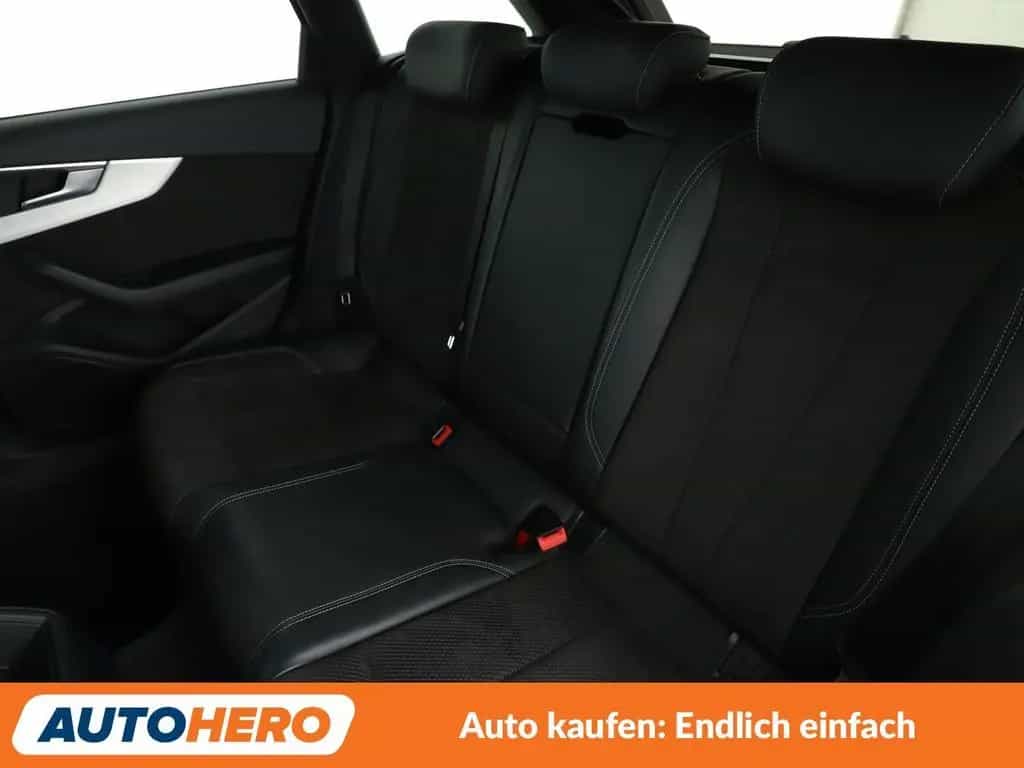 Audi A4 2.0 TFSI ultra Sport *NAVI*XENON*TEMPO* 05/2017-photo-13