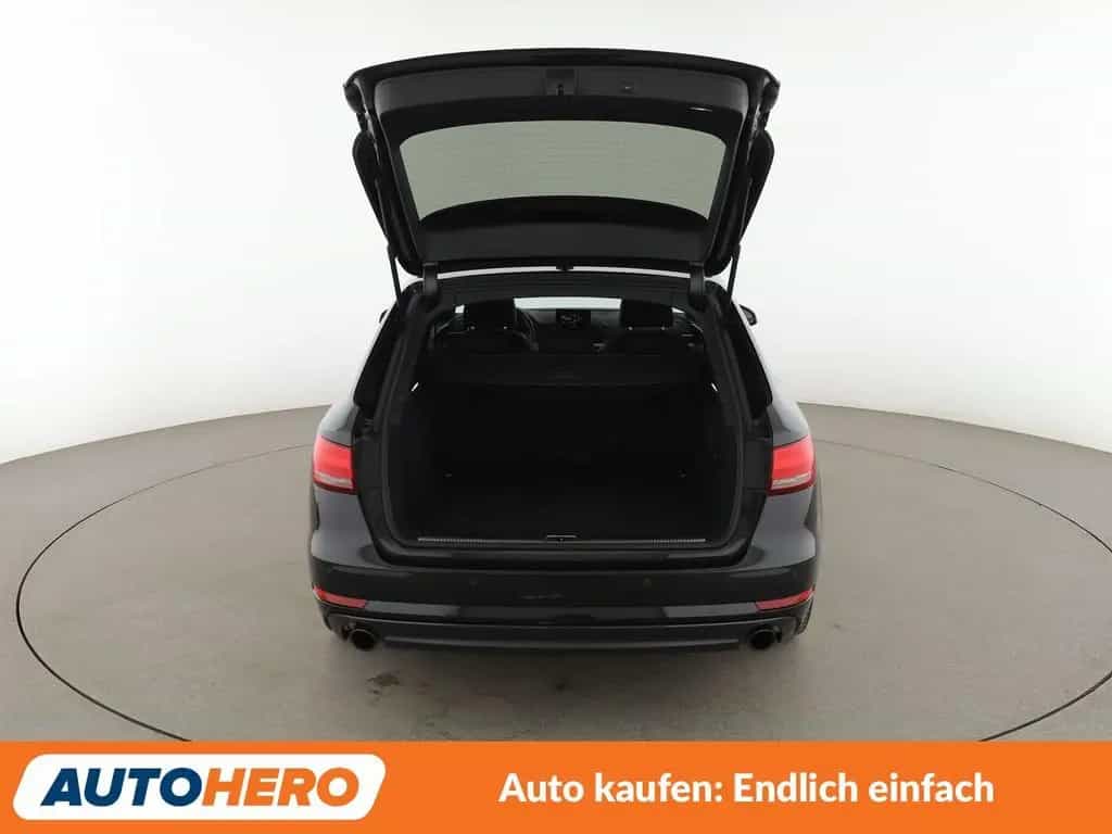 Audi A4 2.0 TFSI ultra Sport *NAVI*XENON*TEMPO* 05/2017-photo-16