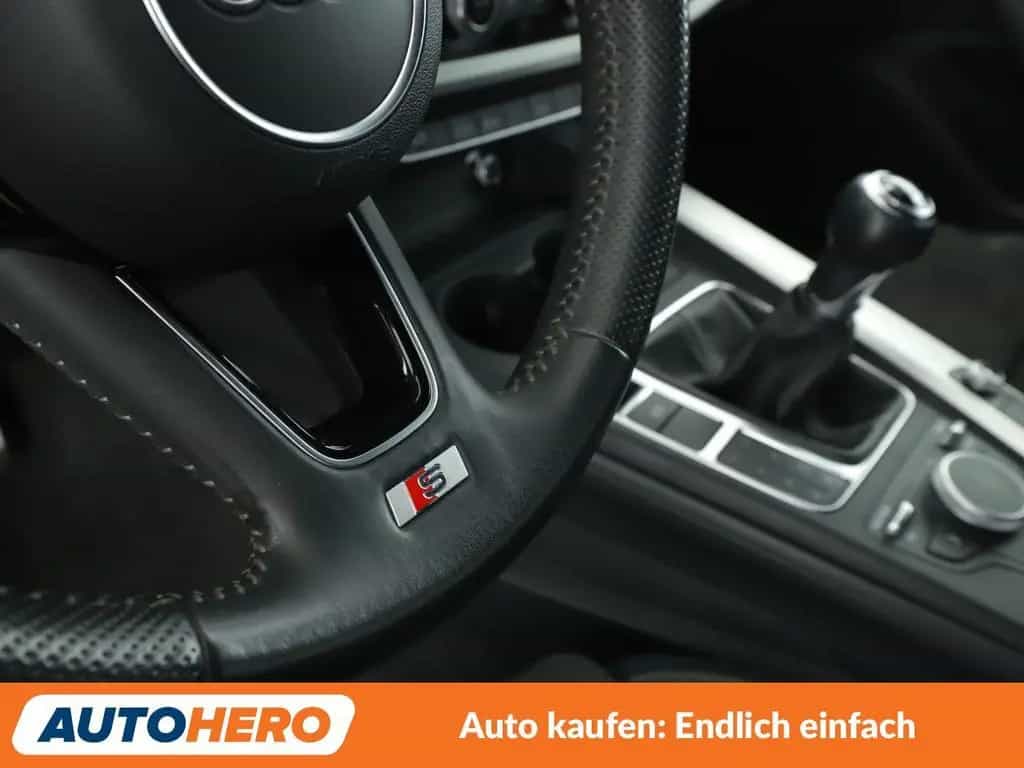 Audi A4 2.0 TFSI ultra Sport *NAVI*XENON*TEMPO* 05/2017-photo-28
