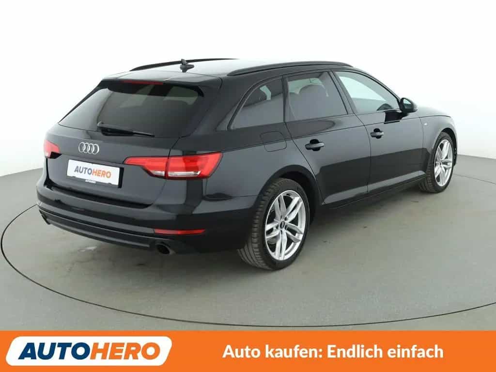 Audi A4 2.0 TFSI ultra Sport *NAVI*XENON*TEMPO* 05/2017-photo-5
