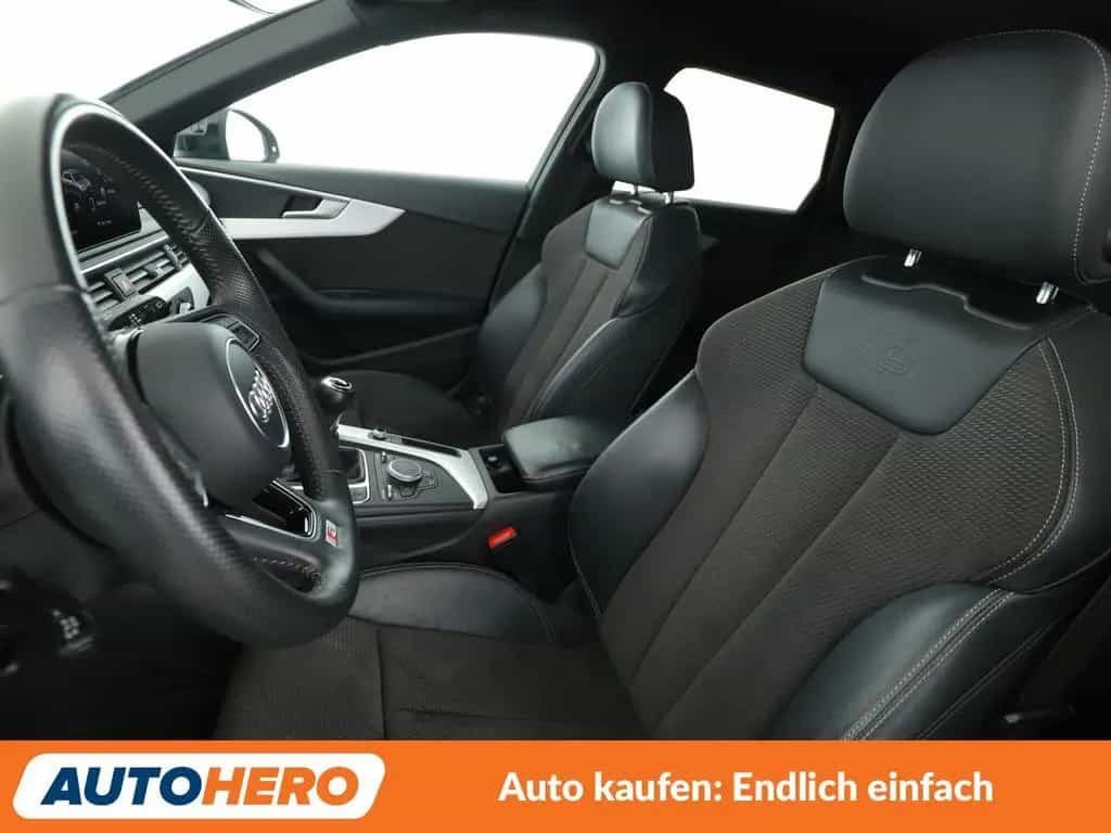 Audi A4 2.0 TFSI ultra Sport *NAVI*XENON*TEMPO* 05/2017-photo-9