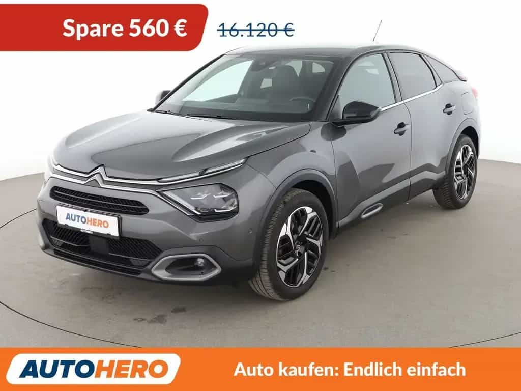 Citroën C4 1.5 Blue-HDi Shine Aut.*NAVI*TEMPO*CAM*SHZ* 01/2022-photo-0