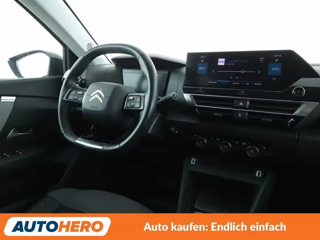 Citroën C4 1.5 Blue-HDi Shine Aut.*NAVI*TEMPO*CAM*SHZ* 01/2022-photo-12