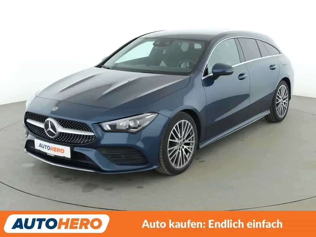 Mercedes-Benz CLA 250 Shooting Brake 4Matic AMG Aut.*NAVI*LED* 03/2021-photo-0