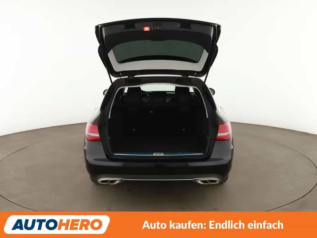 Mercedes-Benz C 400 T 4Matic Avantgarde Aut.*NAVI*LED*TEMPO* 07/2018-photo-16
