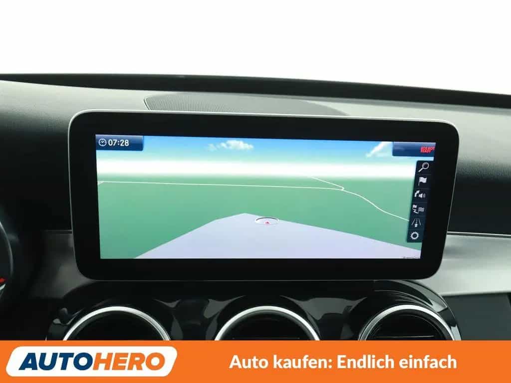 Mercedes-Benz C 400 T 4Matic Avantgarde Aut.*NAVI*LED*TEMPO* 07/2018-photo-21