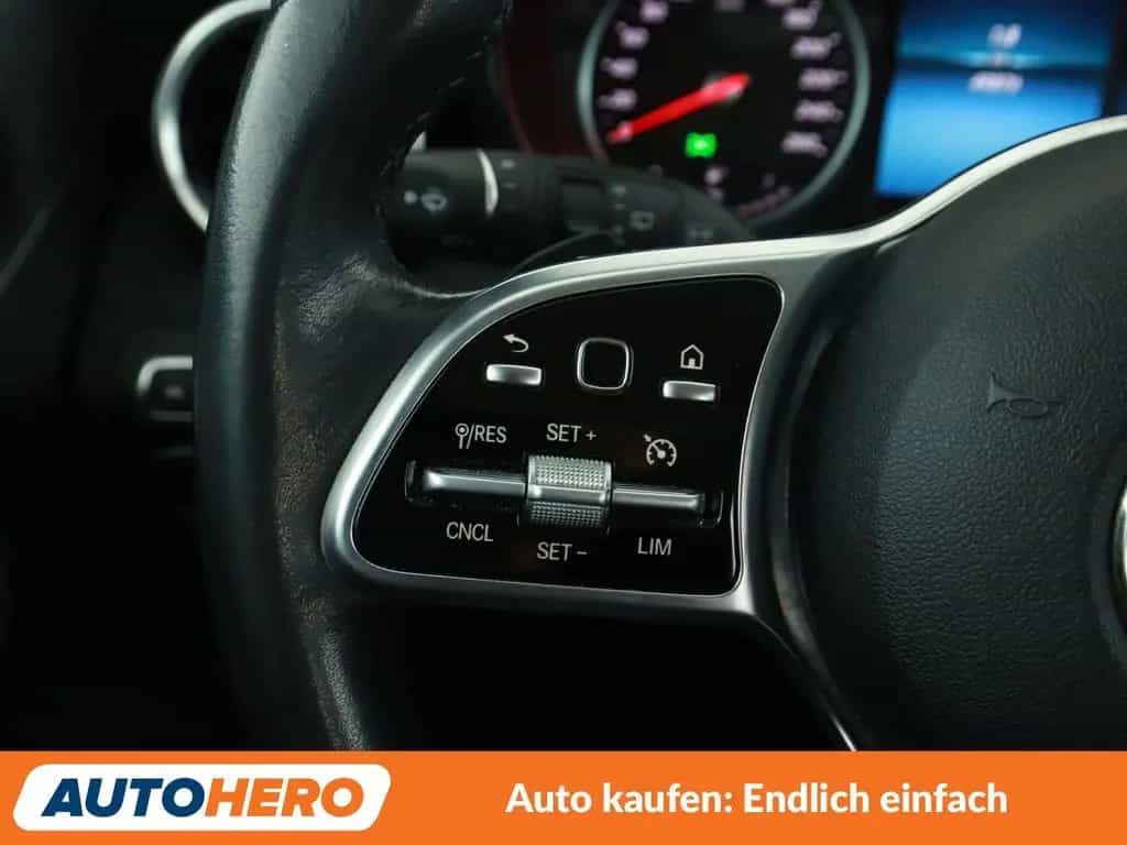 Mercedes-Benz C 400 T 4Matic Avantgarde Aut.*NAVI*LED*TEMPO* 07/2018-photo-25