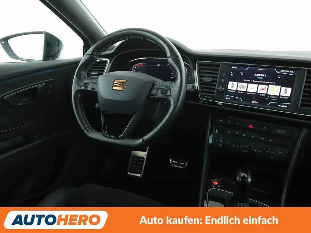 Seat Leon 2.0 TSI Cupra 300 4Drive Aut.*NAVI*LED*ACC* 06/2019-photo-12