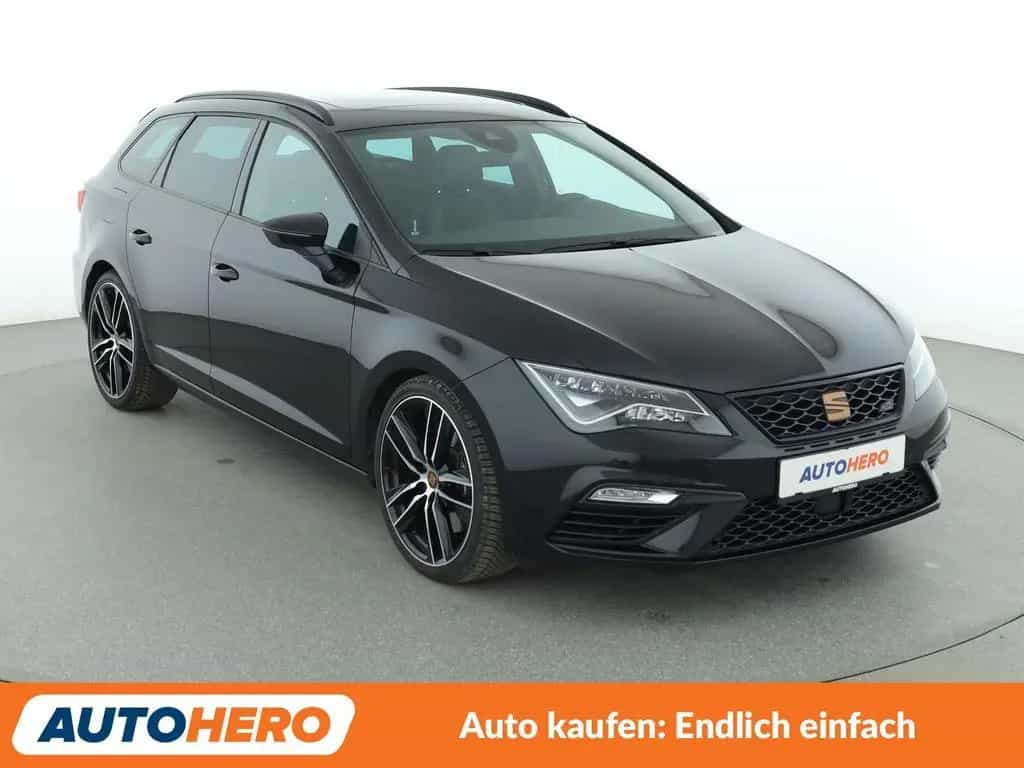 Seat Leon 2.0 TSI Cupra 300 4Drive Aut.*NAVI*LED*ACC* 06/2019-photo-7