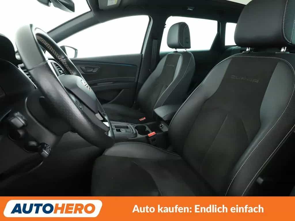 Seat Leon 2.0 TSI Cupra 300 4Drive Aut.*NAVI*LED*ACC* 06/2019-photo-9