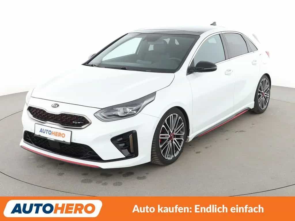 Kia cee'd / Ceed cee'd 1.6 TGDI GT Aut*NAVI*LED*ACC*CAM*PDC*SHZ* 05/2021-photo-0