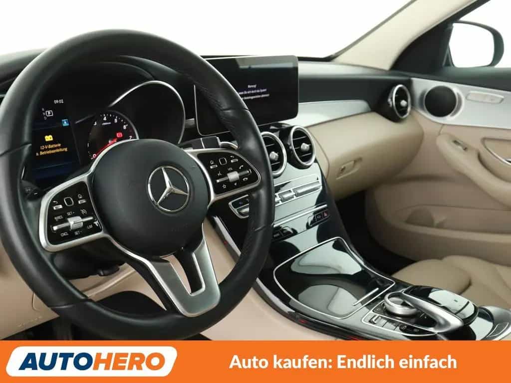 Mercedes-Benz C 180 CGI T Avantgarde Aut. *NAVI*LED*TEMPO*PDC* 02/2019-photo-10
