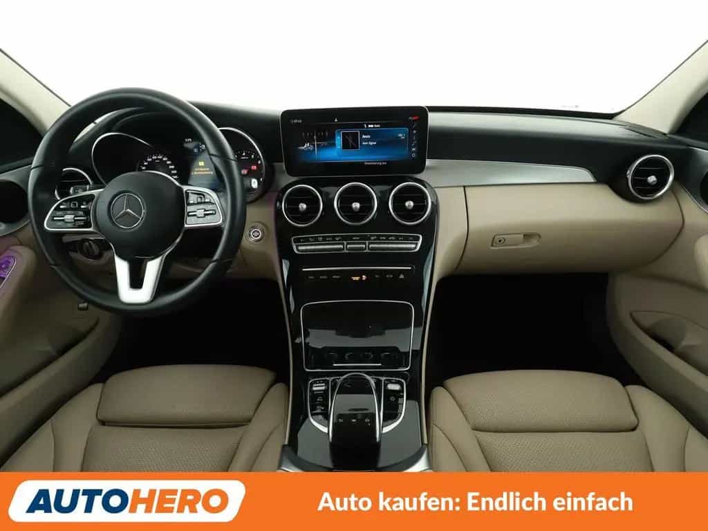 Mercedes-Benz C 180 CGI T Avantgarde Aut. *NAVI*LED*TEMPO*PDC* 02/2019-photo-11