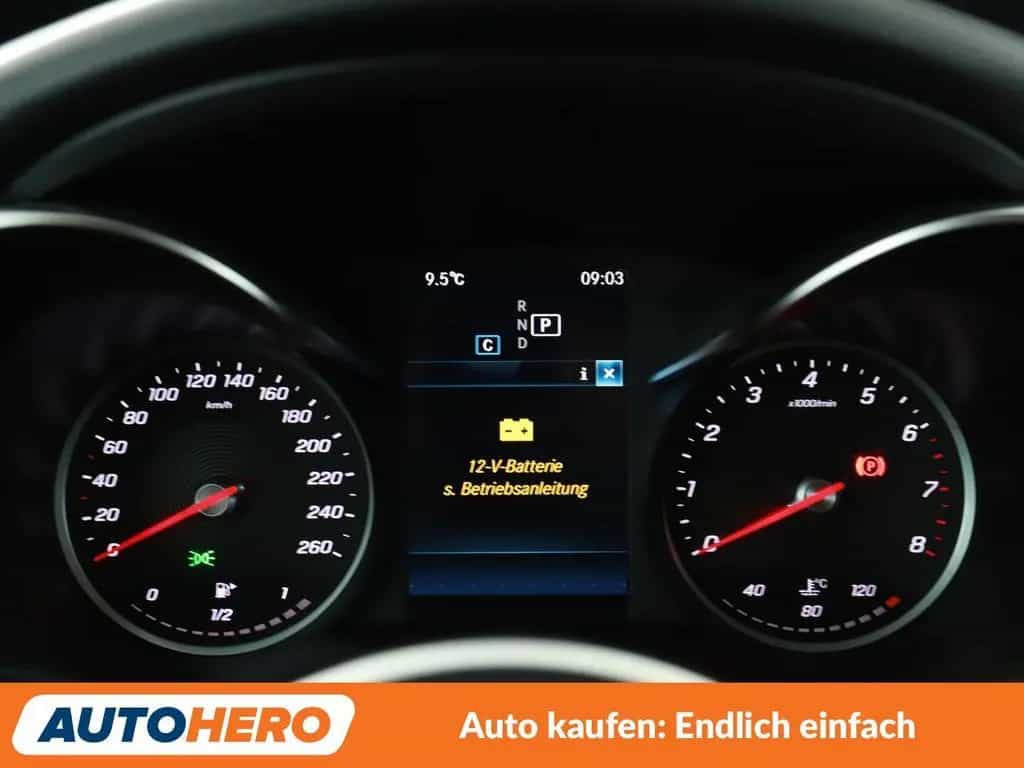 Mercedes-Benz C 180 CGI T Avantgarde Aut. *NAVI*LED*TEMPO*PDC* 02/2019-photo-19