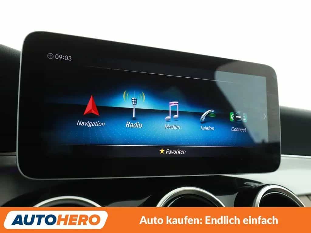 Mercedes-Benz C 180 CGI T Avantgarde Aut. *NAVI*LED*TEMPO*PDC* 02/2019-photo-21