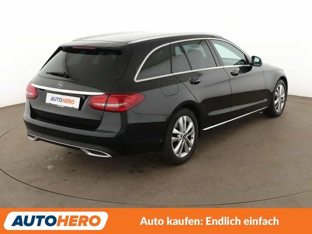 Mercedes-Benz C 180 CGI T Avantgarde Aut. *NAVI*LED*TEMPO*PDC* 02/2019-photo-5