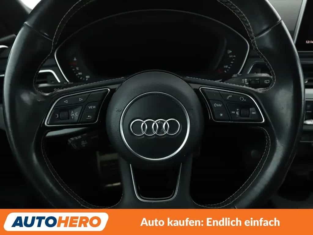 Audi S4 3.0 V6 TFSI quattro Aut.*NAVI*LED*ACC* 05/2017-photo-18