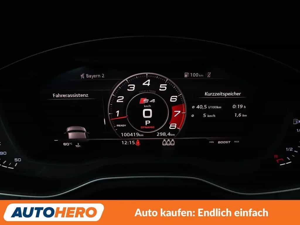 Audi S4 3.0 V6 TFSI quattro Aut.*NAVI*LED*ACC* 05/2017-photo-19