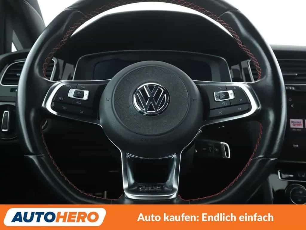 Volkswagen Golf VII 2.0 TSI GTI Performance BMT*LED*NAVI* 05/2017-photo-18