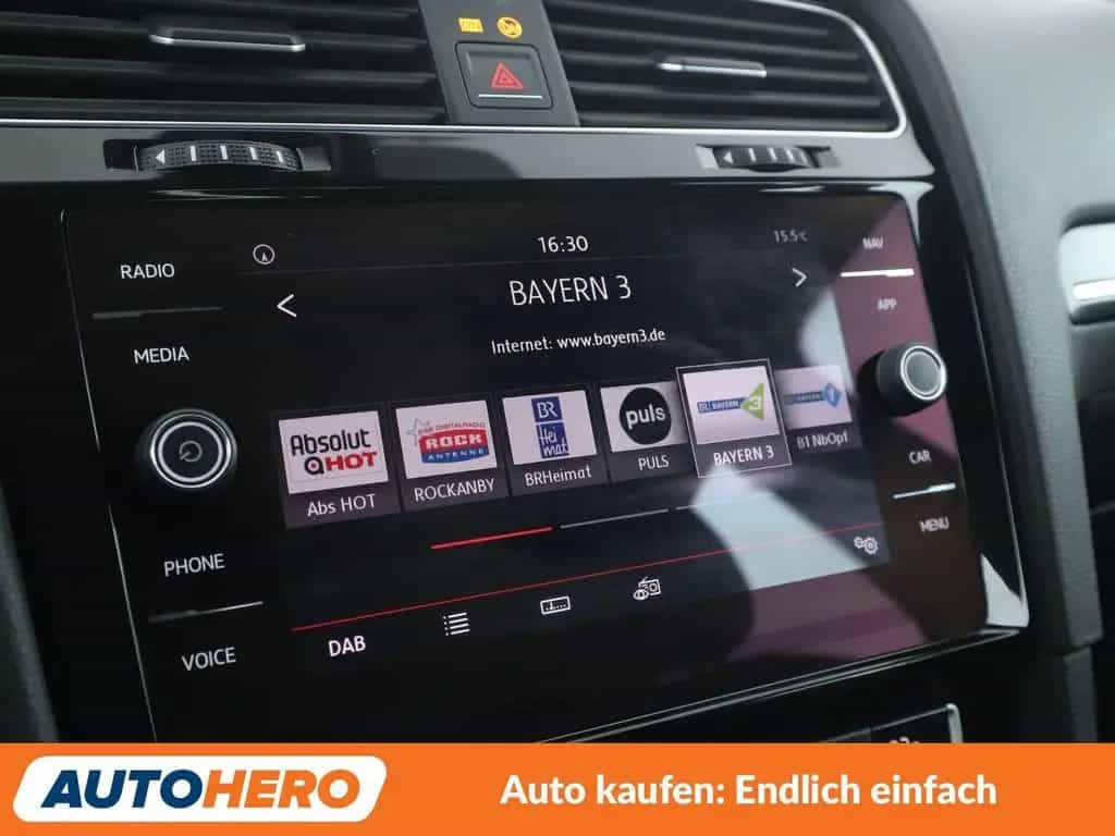 Volkswagen Golf VII 2.0 TSI GTI Performance BMT*LED*NAVI* 05/2017-photo-20