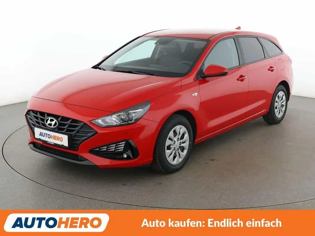 Hyundai i30 1.5 Pure*TEMPO*SHZ*KLIMA*USB*BLUETOOTH* 06/2021-photo-0