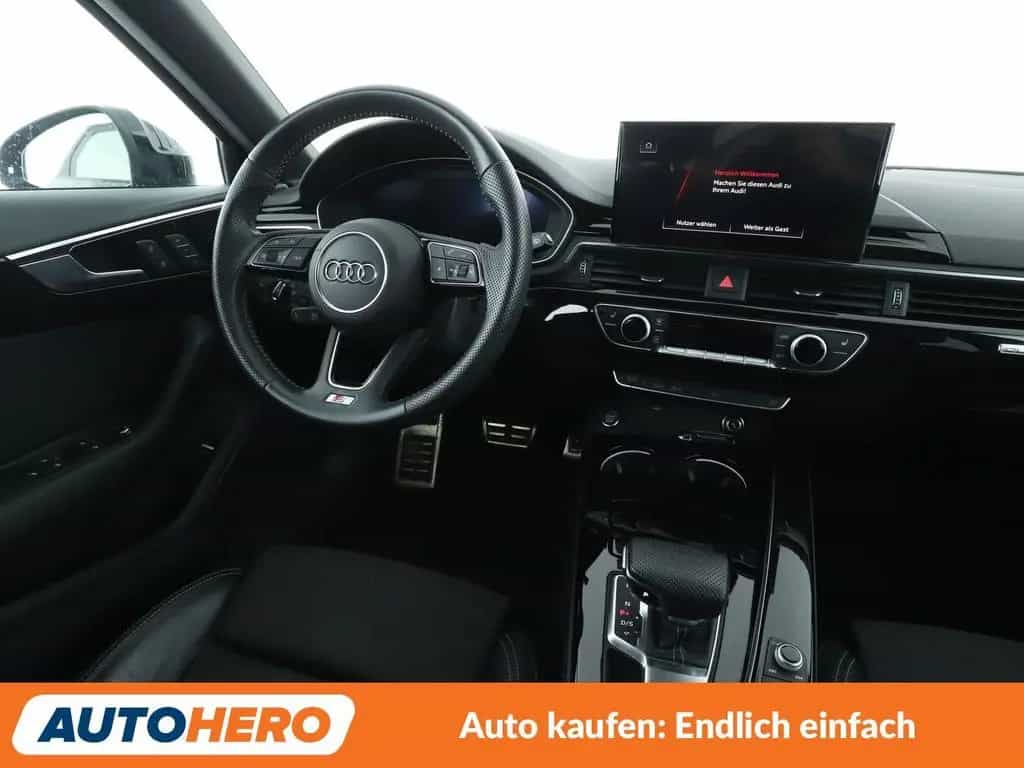 Audi A4 45 TFSI Mild-Hybrid quattro S line Aut.*NAVI* 09/2019-photo-12