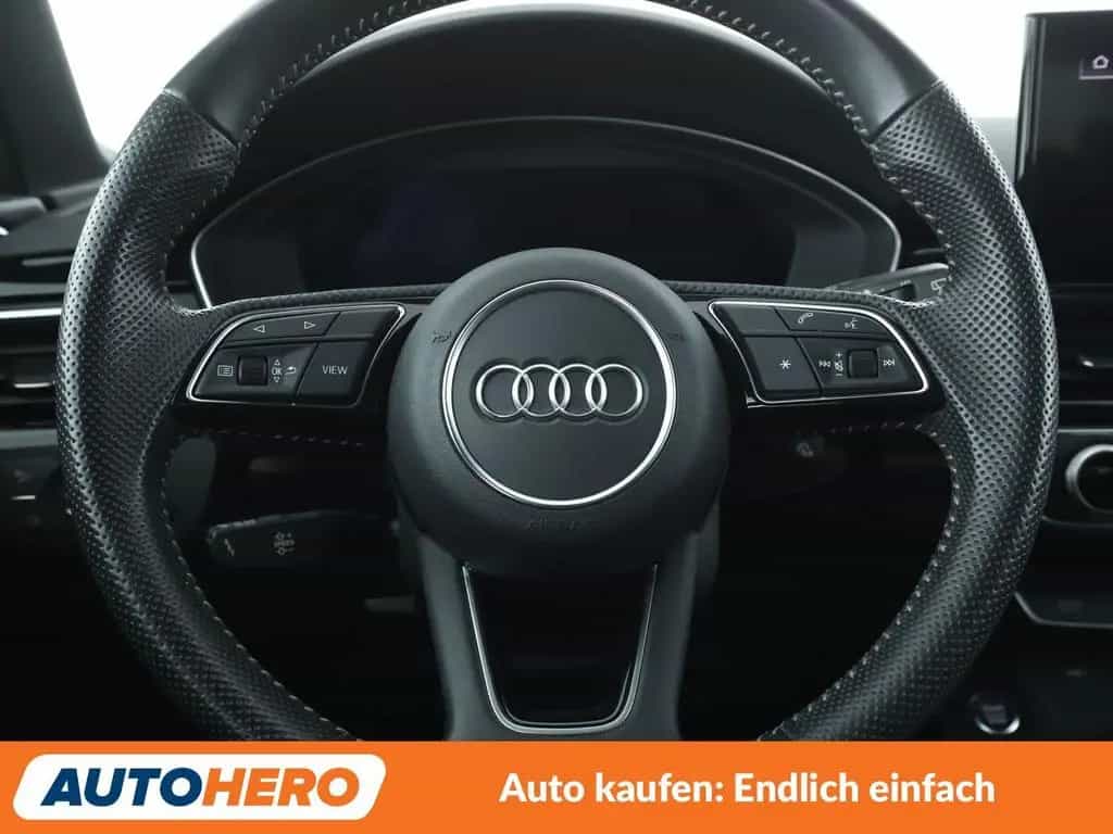 Audi A4 45 TFSI Mild-Hybrid quattro S line Aut.*NAVI* 09/2019-photo-18