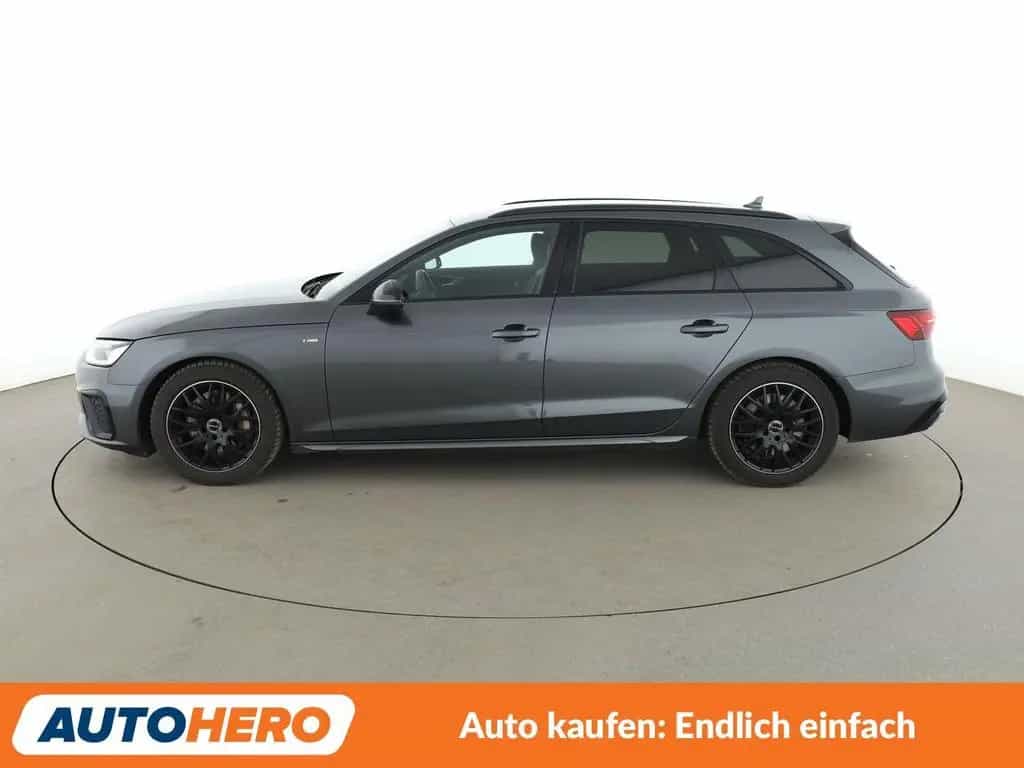 Audi A4 45 TFSI Mild-Hybrid quattro S line Aut.*NAVI* 09/2019-photo-2