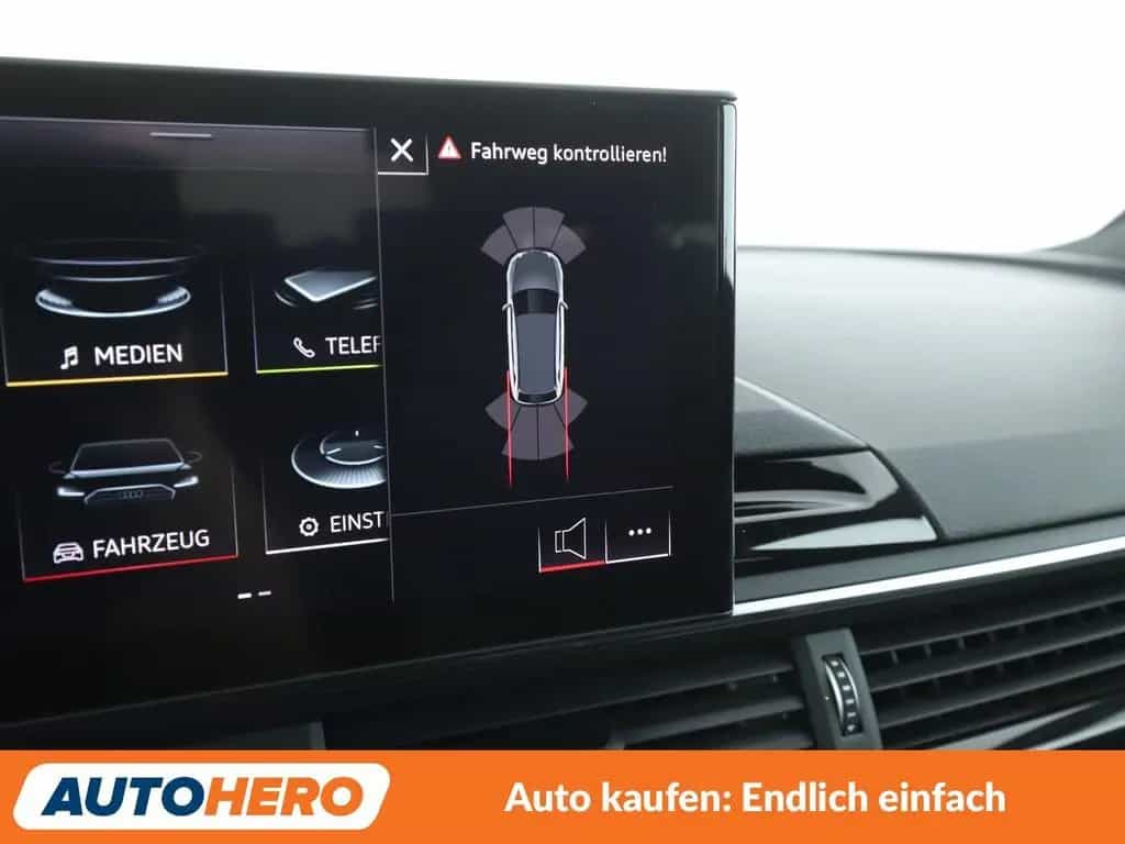 Audi A4 45 TFSI Mild-Hybrid quattro S line Aut.*NAVI* 09/2019-photo-21