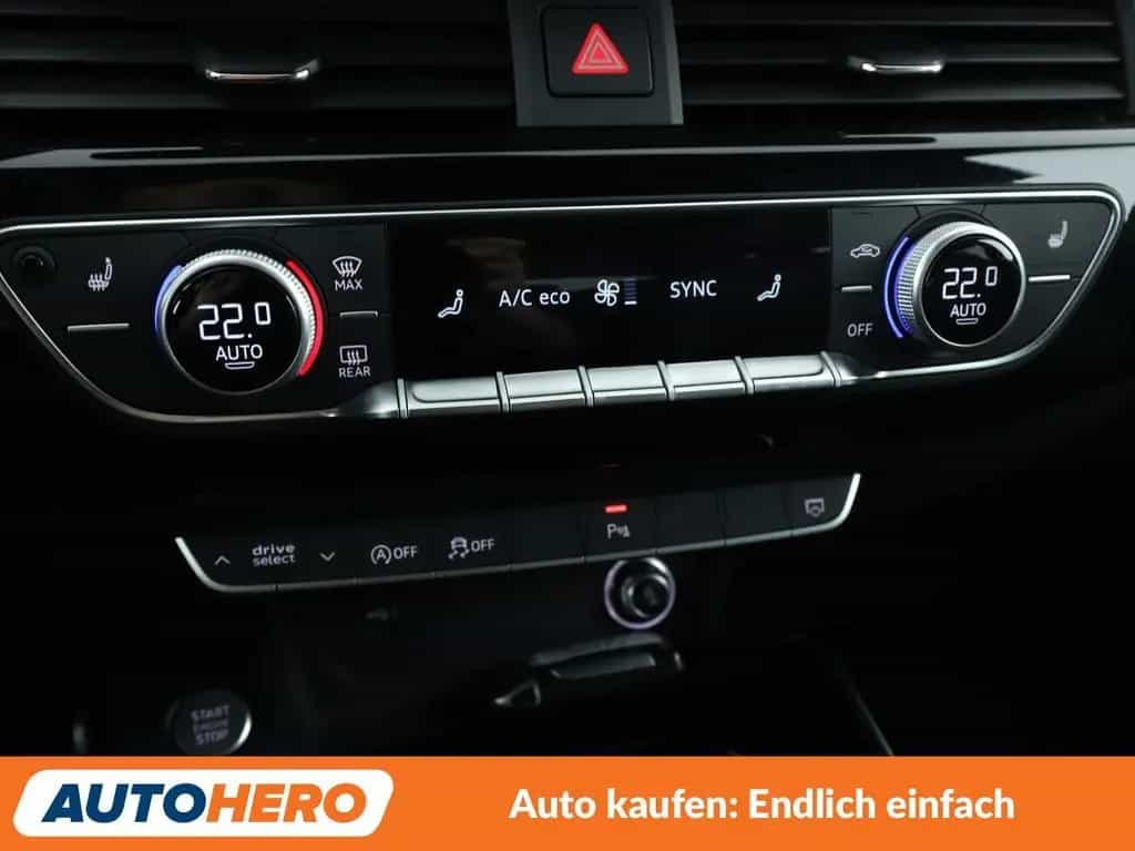 Audi A4 45 TFSI Mild-Hybrid quattro S line Aut.*NAVI* 09/2019-photo-22