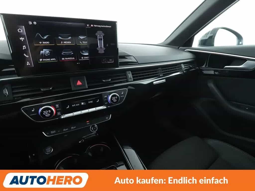 Audi A4 45 TFSI Mild-Hybrid quattro S line Aut.*NAVI* 09/2019-photo-24