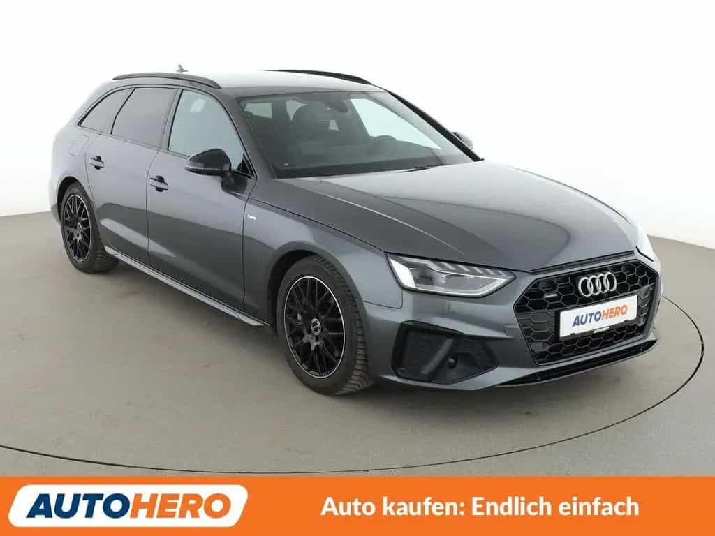Audi A4 45 TFSI Mild-Hybrid quattro S line Aut.*NAVI* 09/2019-photo-7