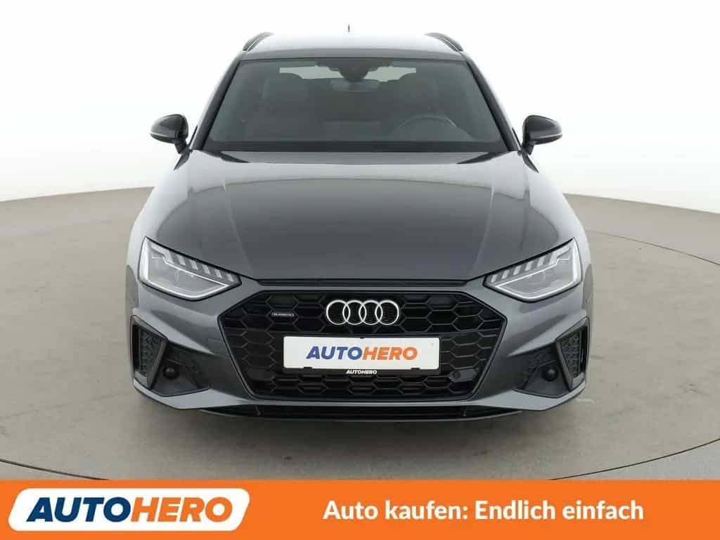 Audi A4 45 TFSI Mild-Hybrid quattro S line Aut.*NAVI* 09/2019-photo-8